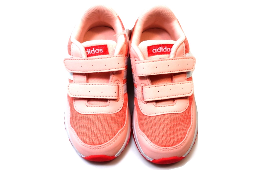 AdidasAW4148Rosa - lagrotteria scarpe moda - Adidas V JOG CMF INF ... ... Adidas W4148 Rosa Dal 20 al 27 Sneakers Con Strappo Scarpe Bambina Ginnastica