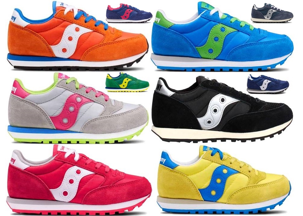 Saucony Jazz Sneakers Donna Bambni Scarpa Casual Sportiva Est 18 Saucony Jazz Sneakers Donna Bambni Scarpa Casual Sportiva Est 18