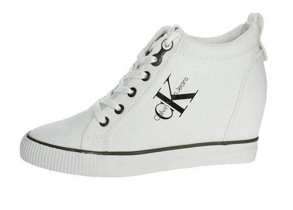 scarpe da ginnastica con zeppa interna