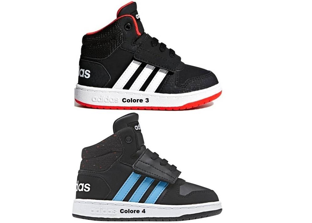 scarpe adidas bambino con strappi