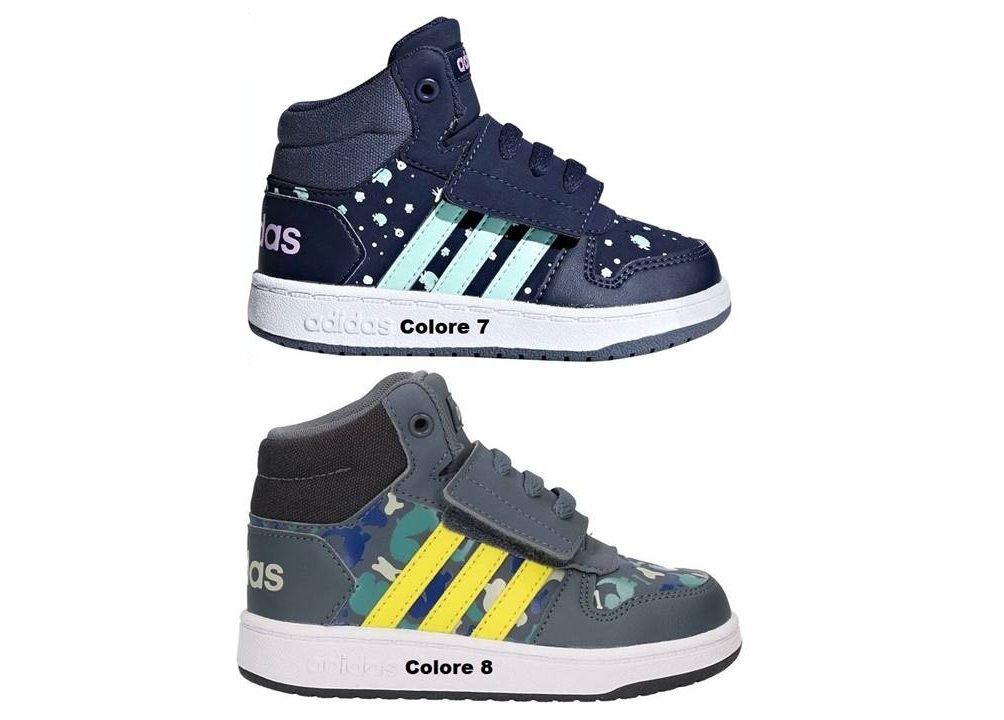 scarpe adidas bambino con strappi
