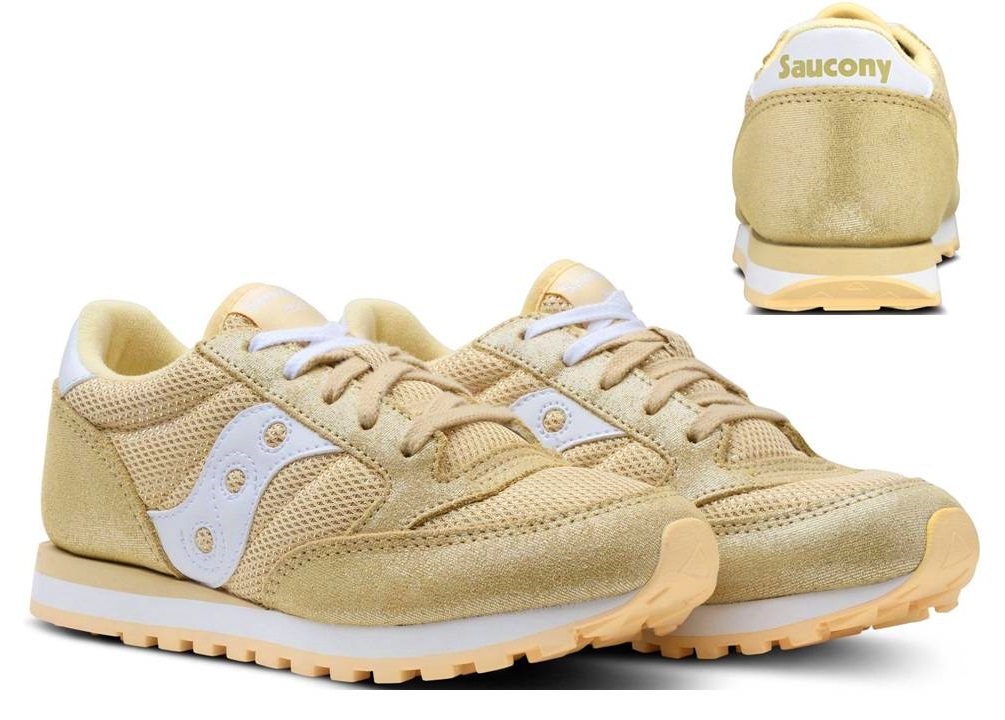 saucony jazz 19 donna oro