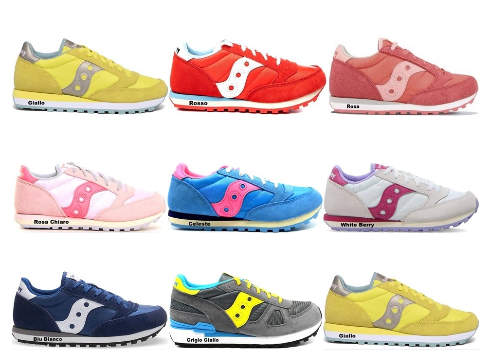 saucony jazz bambino italia