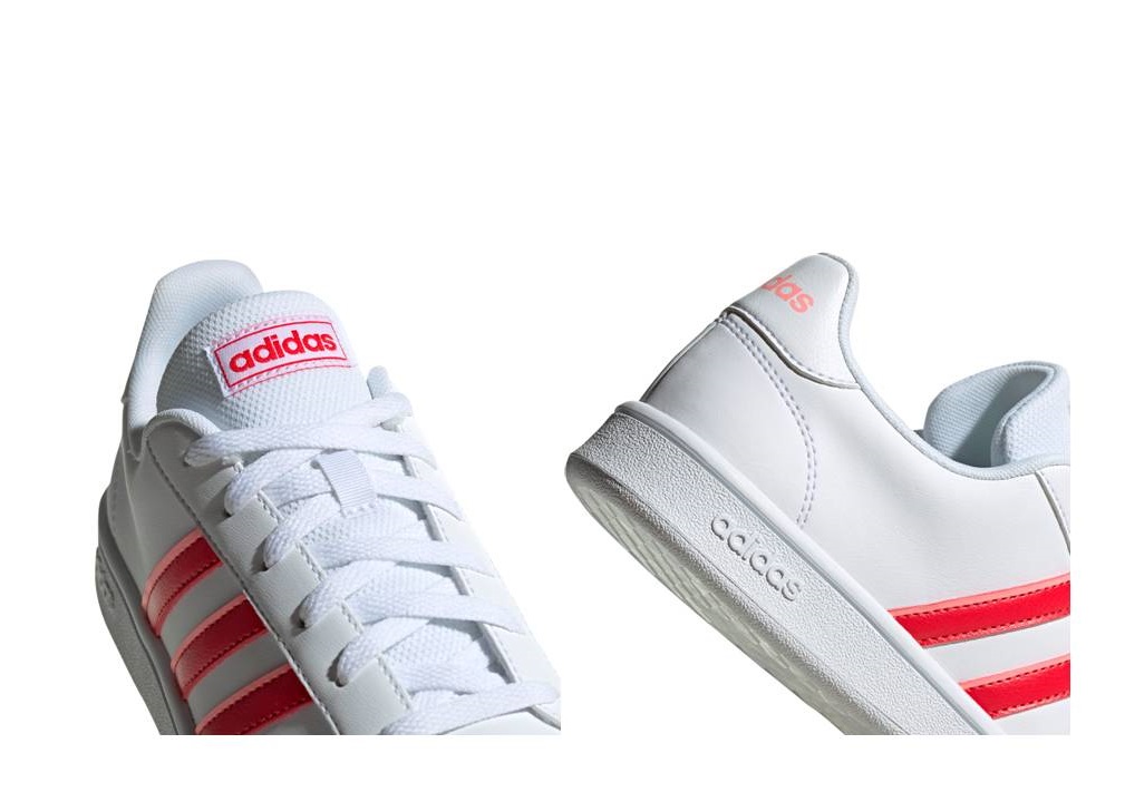 adidas grand court red