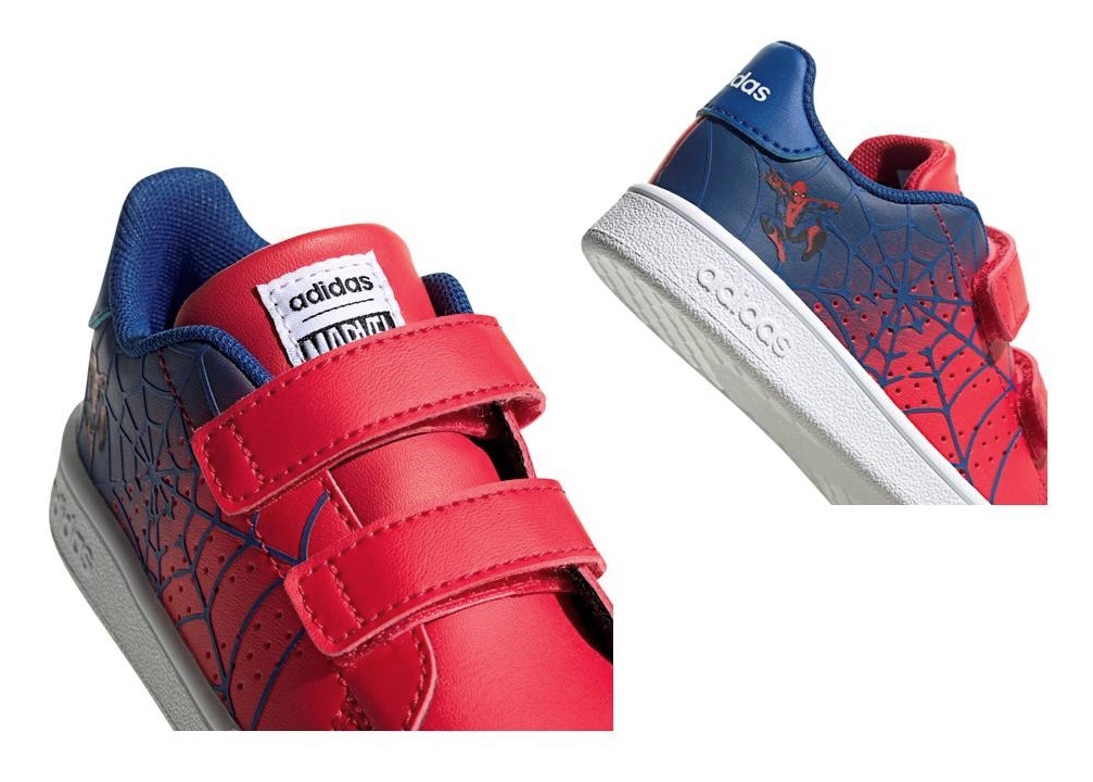 advantage shoes adidas spiderman