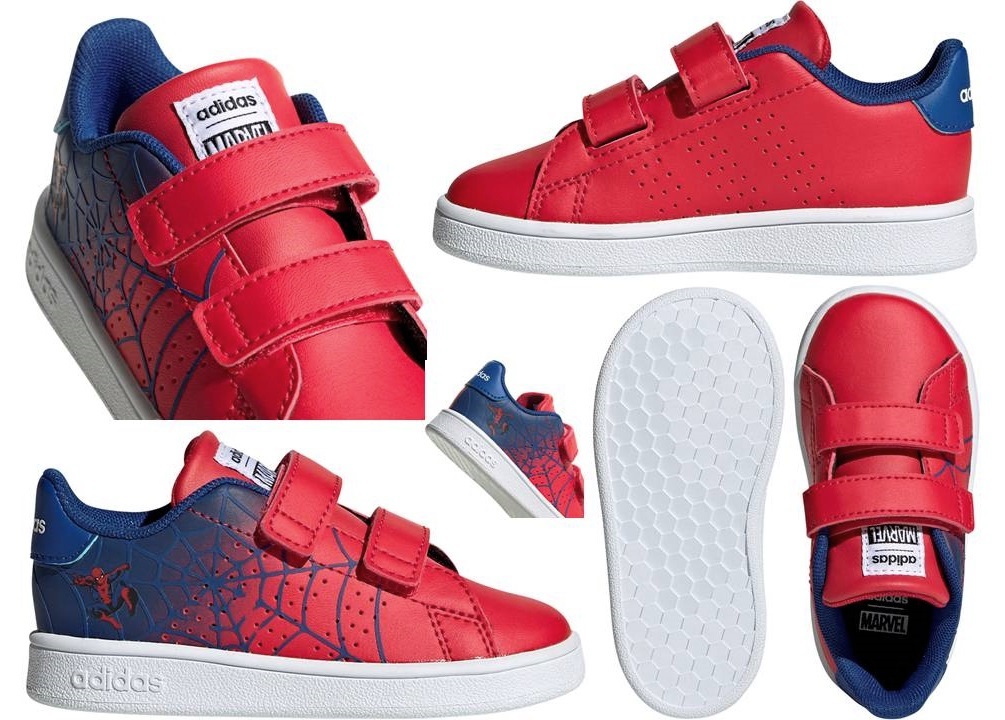 adidas advantage shoes spiderman