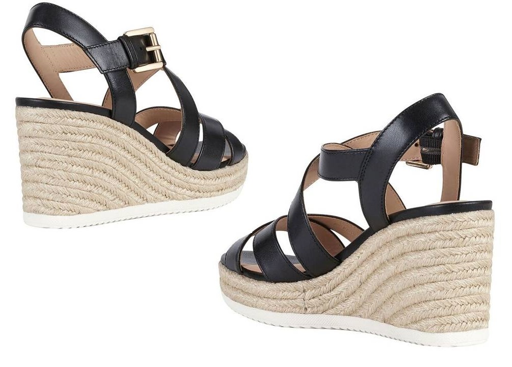 Zeppe estive geox Clearance