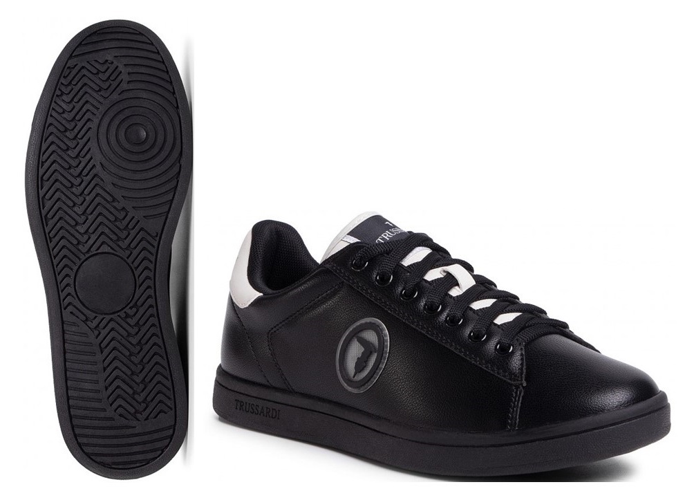 scarpe trussardi uomo nere