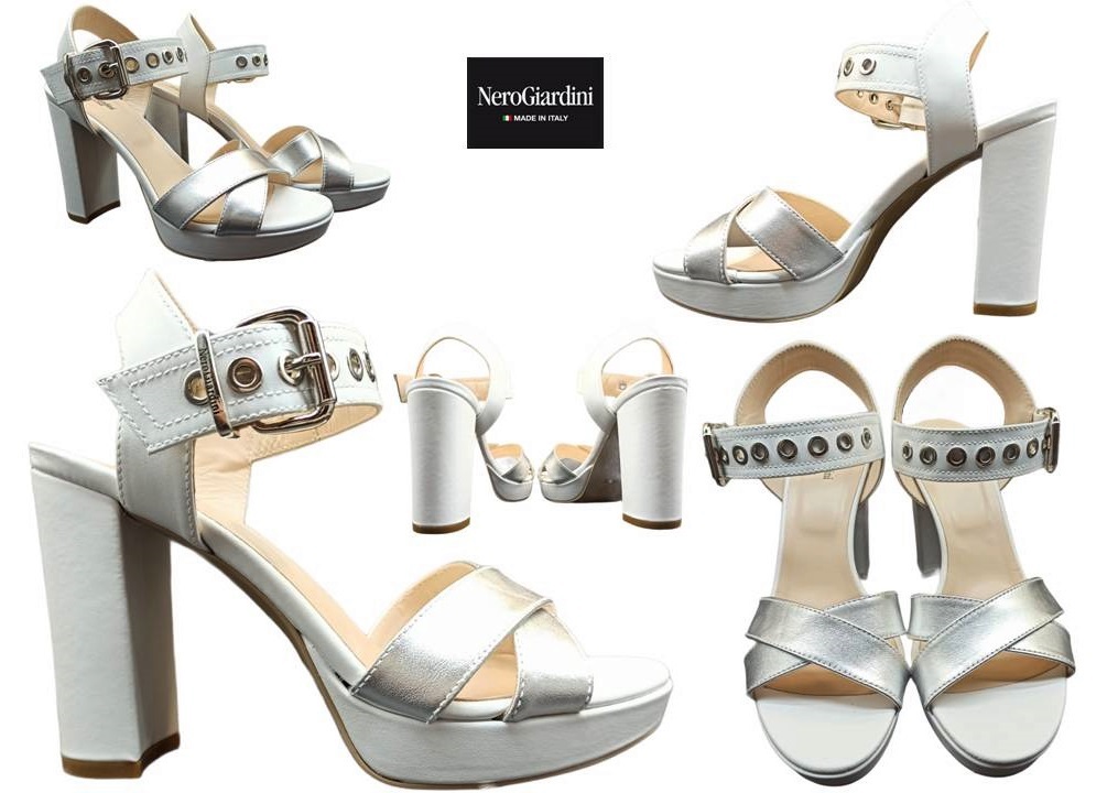 Nero Giardini E115650D Sandali Infradito Donna