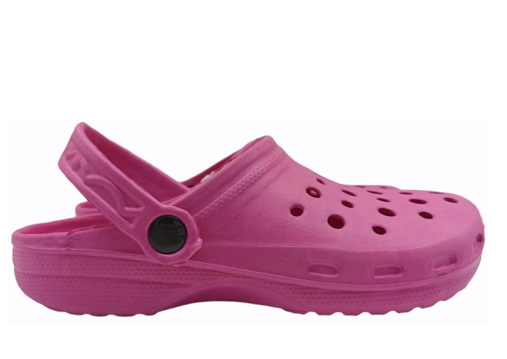 Ciabatte mare piscina doccia sabot unisex uomo donna in plastica con cinturino - Foto 2 di 7