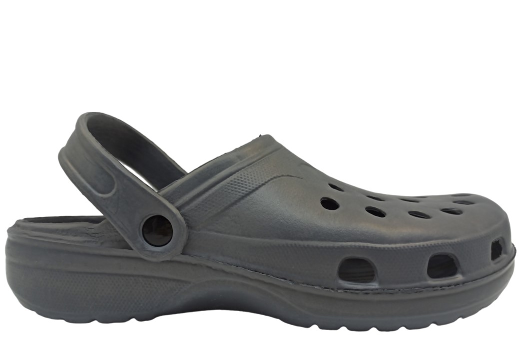 Ciabatte mare piscina doccia sabot unisex uomo donna in plastica con cinturino - Foto 3 di 7